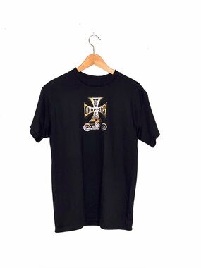 Black West Coast Choppers Graphic Tee